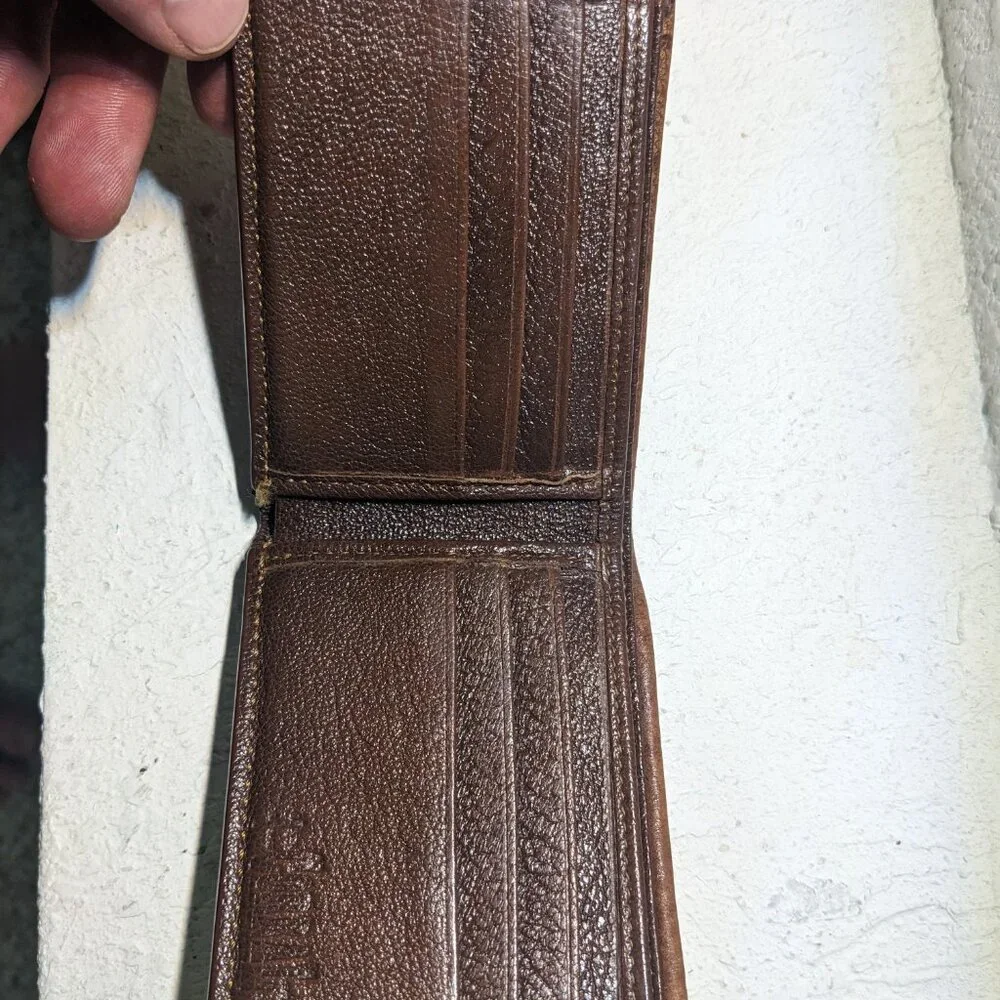 Soft Leather King Ranch Wallet
